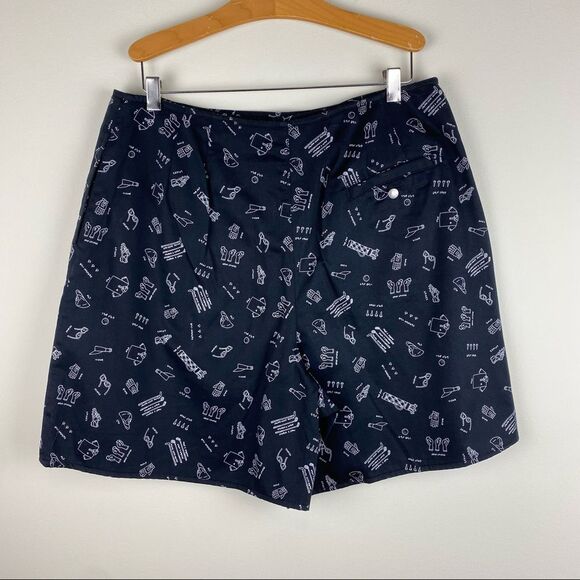 Liz Claiborne golf print skort size 14 - Picture 2 of 6
